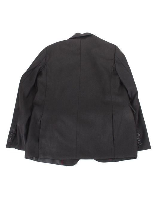 B-6 DK. GRAY Костюм тройка школьный для мальчика (65% шерсть, 35% хлопок)