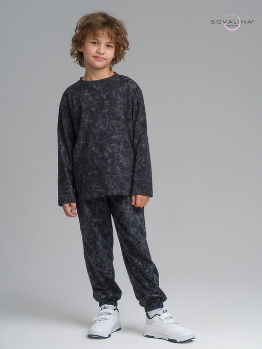 Костюм Heavy men варенка графит