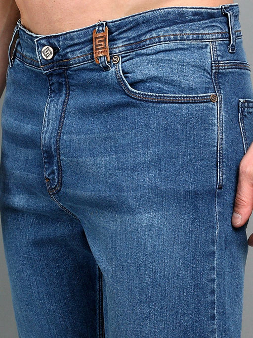 Мужские джинсы _ 09652 - F5 фото 6