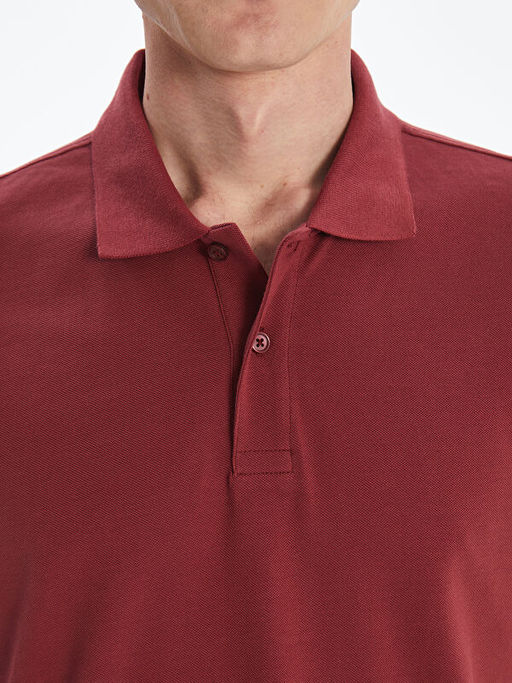 Polo Yaka K?sa Kollu Pike Erkek Ti??rt