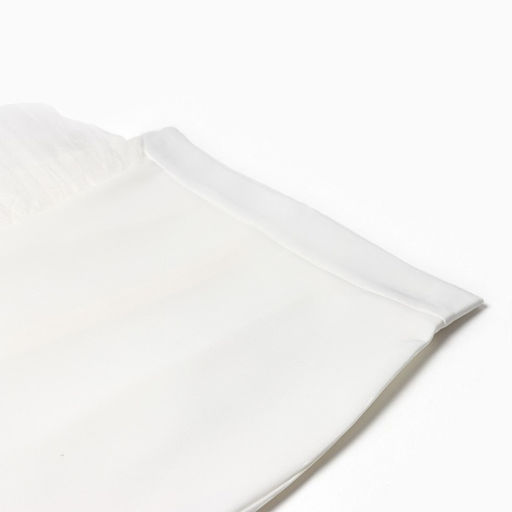Юбка миди женская MINAKU: PartyDress, молочная, размер 48