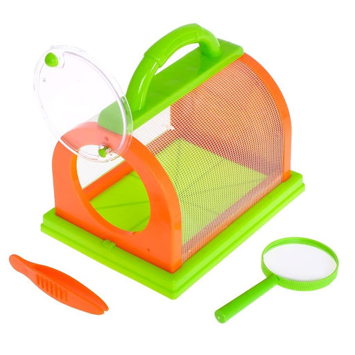 Набор для исследований Юный биолог, для ловли насекомых, цвета МИКС - Simaland фото 5