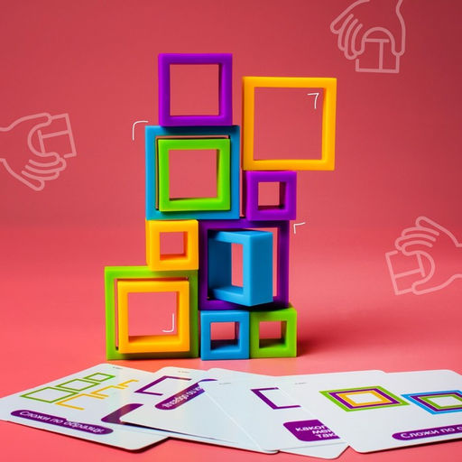 Развивающий набор Собери по образцу, по методике Монтессори - Iq-zabiaka фото 3