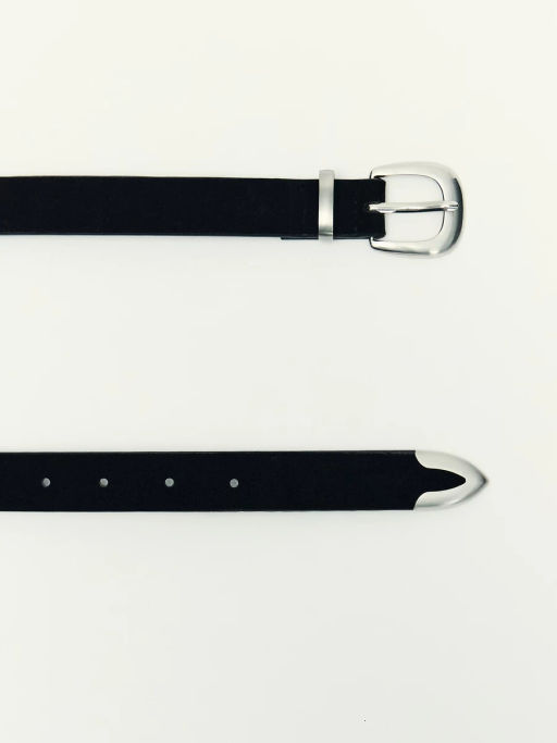 Ремень с замшевой фактурой / Zarina фото 2