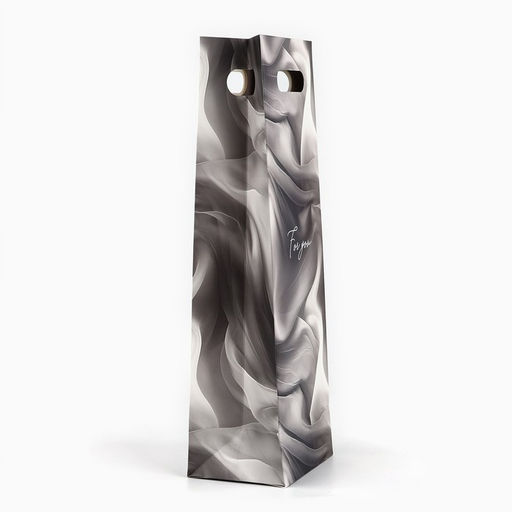 Пакет под бутылку «Подарок», 13 х 10 х 36 см