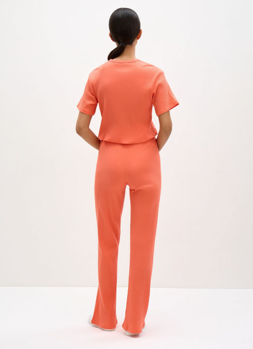 Conso/PT 240496 - coral Комплект женский (брюки, футболка)