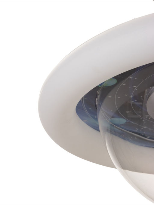 Светильник «Космонавт на орбите» 120 Вт LED 50×50×20 см