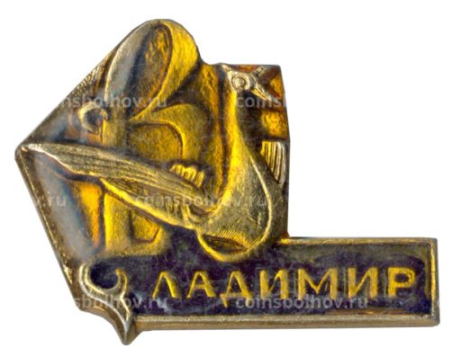 Значок Владимир