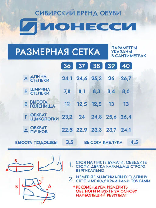 Ботинки - Ионесси фото 5