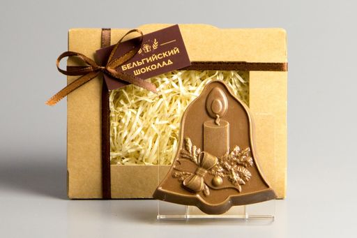 Шоколадная фигурка «Колокольчик 1»