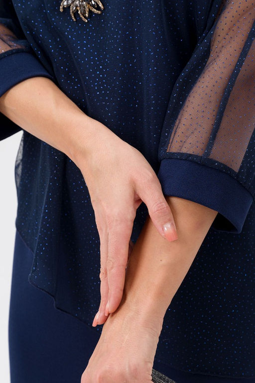 Платье-двойка Манон (48-56) - Serenada фото 9