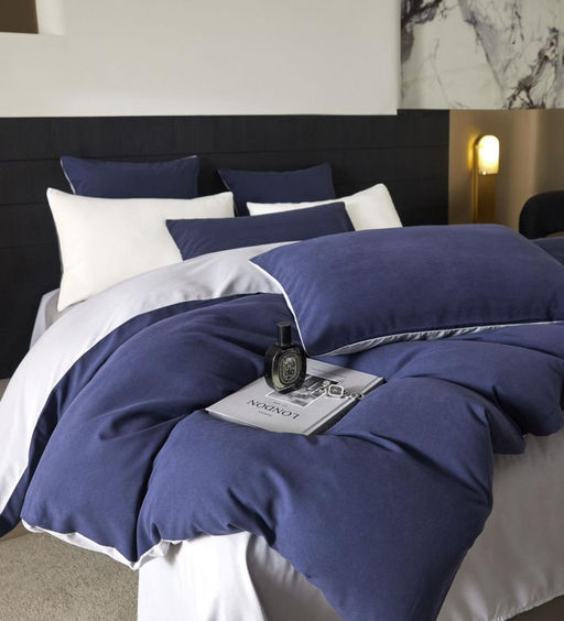 КПБ Mency Бархатный сатин MENBS010 2 спальный