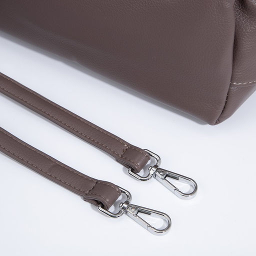 Сумка кросс-боди на молнии, цвет коричневый - Simaland фото 6