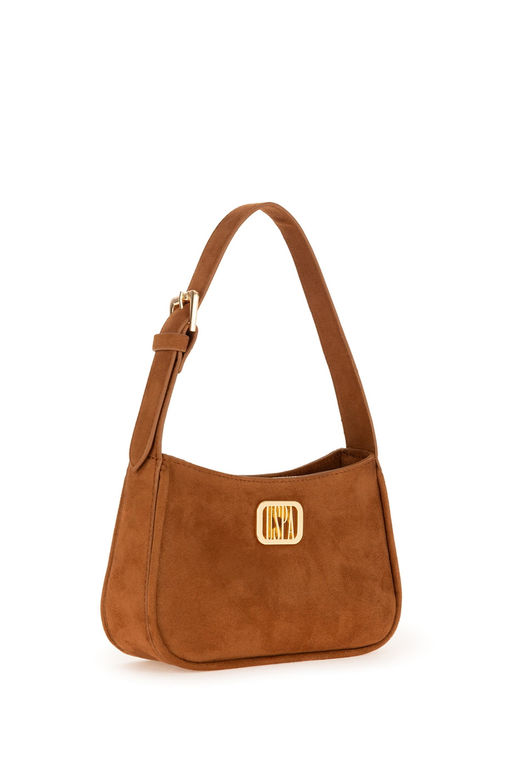 Женская светло-коричневая замшевая сумочка Неожиданная скидка в корзине - U.s. polo assn фото 4