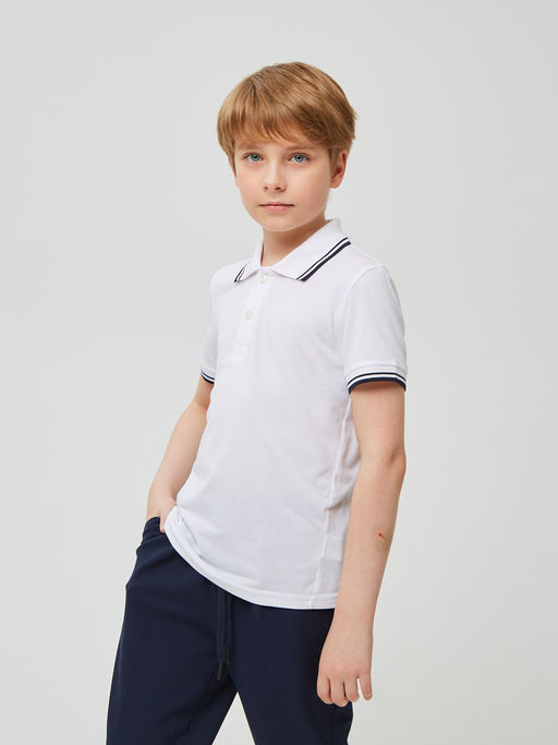 Поло с короткими рукавами - Смена фото 2