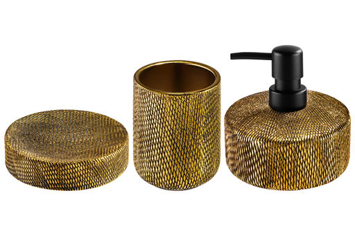 Набор д/ванной 3 пр. Бронза - Elan gallery фото 5