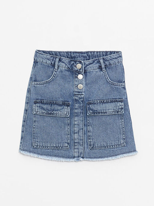 K?z ?ocuk Jean Etek - Waikiki фото 3