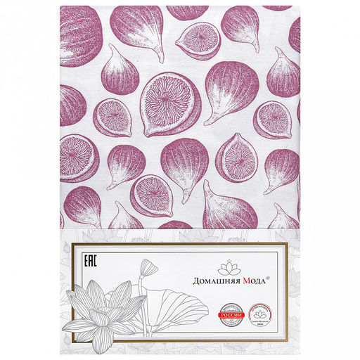 "Полет за мечтой-1" Скатерть 220х145см, длина стола до 180см, на 8-10 персон, хлопок "Премиум" 186г/м2, "Домашняя мода" (Россия)