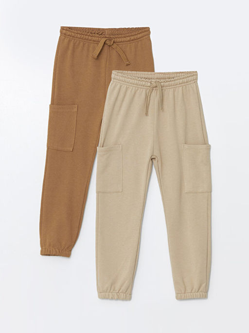Beli Lastikli Basic Erkek Bebek Jogger E?ofman Alt 2li