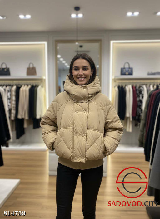 Зимний пуховик женский - Bruno фото 4