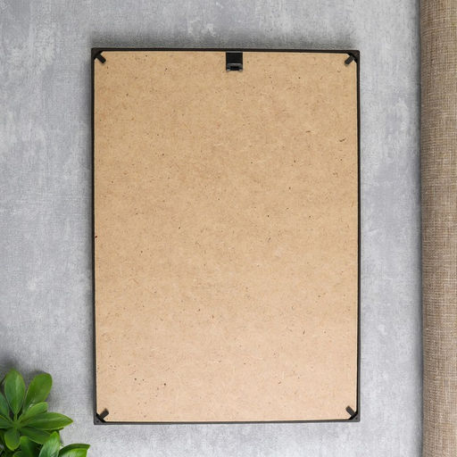 Фоторамка для фото 21×30 см Keep memories, Trinity, пластик, венге, (пластиковый экран)