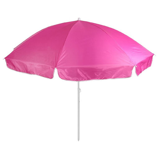 Зонт пляжный Maclay Классика, d=240 cм, h=220 см, цвет МИКС  фото 4