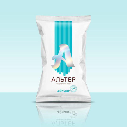 Айсинг «Альтер», сухая смесь для декора пряников, без диоксида титана, 500 г