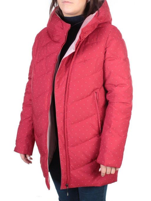 M2001 RED Пальто зимнее женское MARIA (200 гр. холлофайбер)