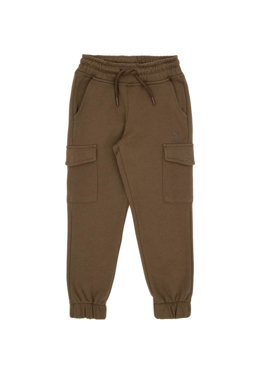 Спортивные штаны цвета хаки для мальчиков Неожиданная скидка в корзине - U.s. polo assn фото 2