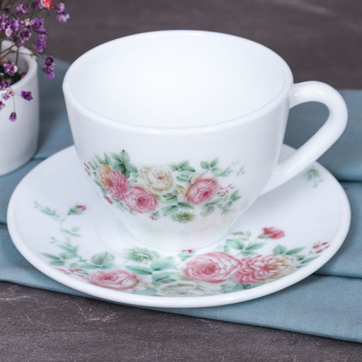 Чайный набор 12 предметов 220 мл / GB220/12 (7056) /уп 8/ Кустовая роза - Галеонтрейд фото 3