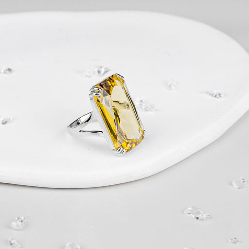 Кольцо Арт. 3V-2427-W - MyGemma фото 2