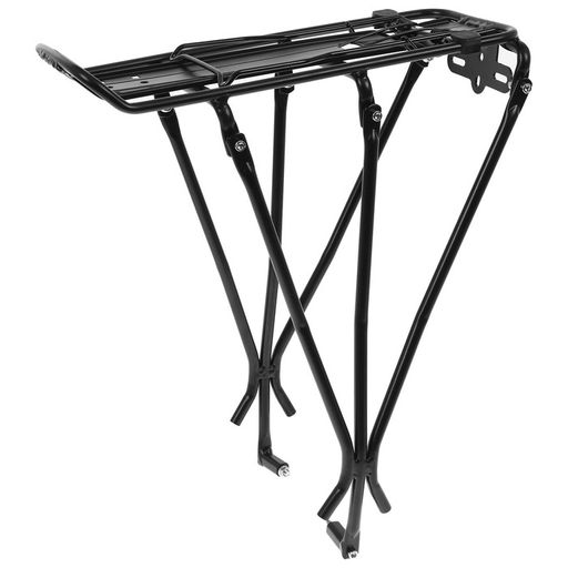 Багажник 24-28 Dream Bike, алюминий, цвет чёрный  фото 2