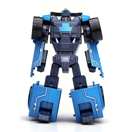 Робот "Роберт" трансформирующийся, в коробке