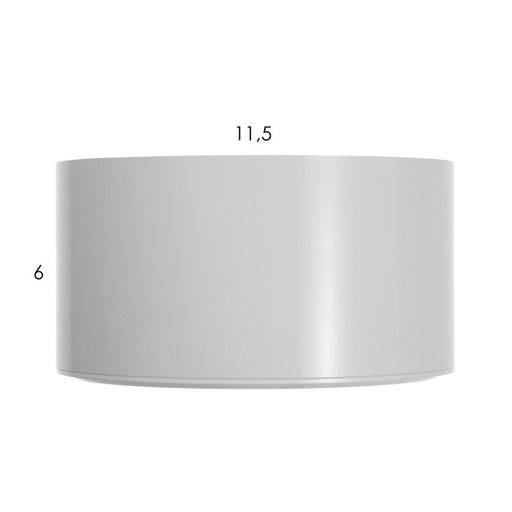 Светильник «Алми» LED 15 Вт 4000К белый 11.5×11.5×6.5 см BayerLux