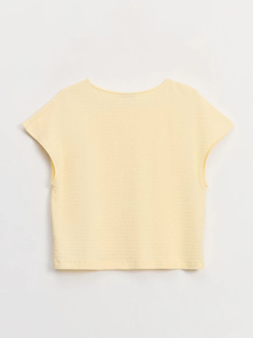 Футболка оверсайз из трикотажа ZR2605013421-132 / Zarina