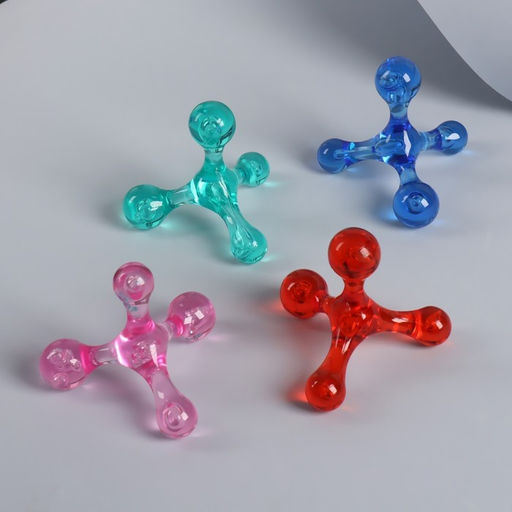 Массажёр «Молекула», универсальный, 10×10 см, МИКС