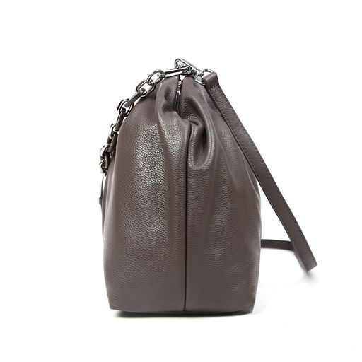 Женская сумка MIRONPAN арт. 63019 Темно-серый  фото 4