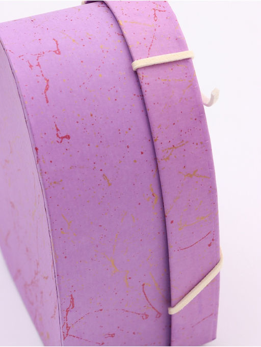 Набор подарочных коробок сердце 3 в 1, сиреневый с акцентом, 22?20?9; 18.5?17?7.5; 16?14?6 см - UPAK LAND фото 4