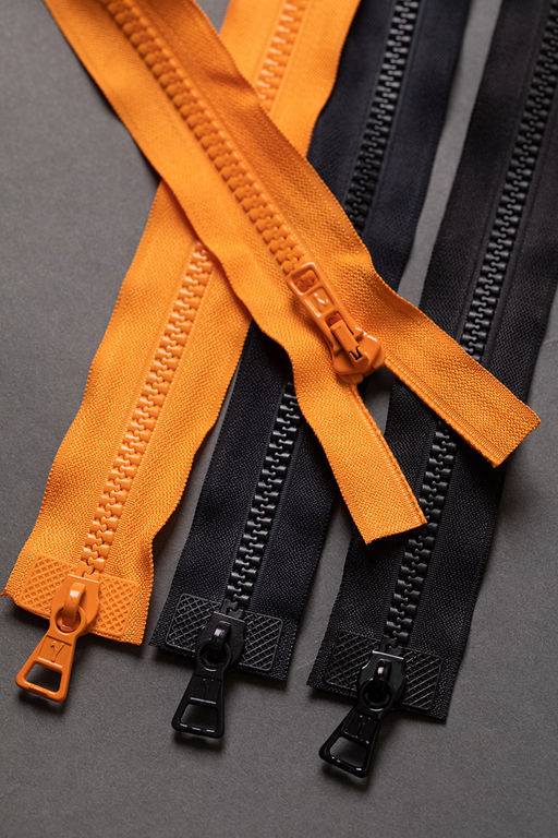 Молния Трактор GAMMA G2077T 75 см 10 шт двухзамковая