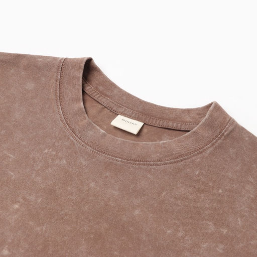 Футболка мужская MINAKU, коричневый, р-р 42-44