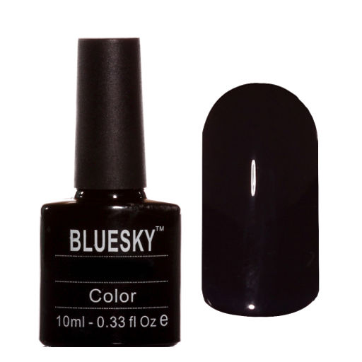 Bluesky Гель-лак для ногтей / Classic 102 SU, тёмно-коричневый, 10 мл