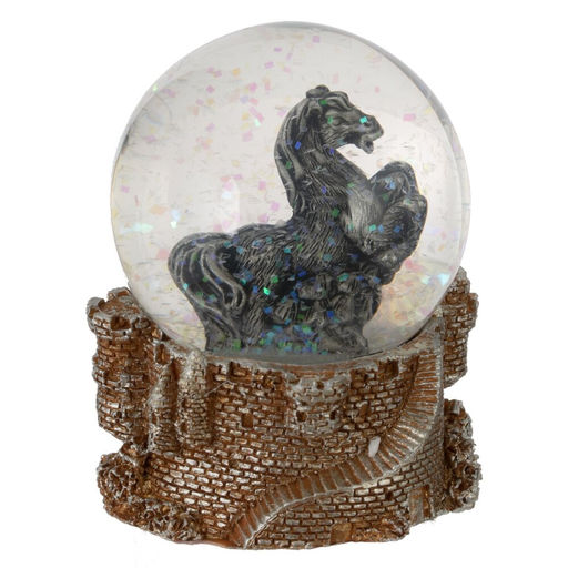 Фигурка декор в стекл шаре "Лошадь", L7 W7,5 H8,5 см, 2в.