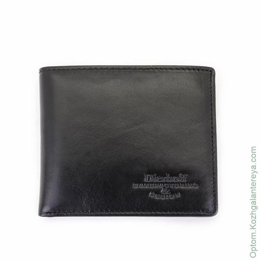 Мужское кожаное портмоне Dierhoff Д 8148-027