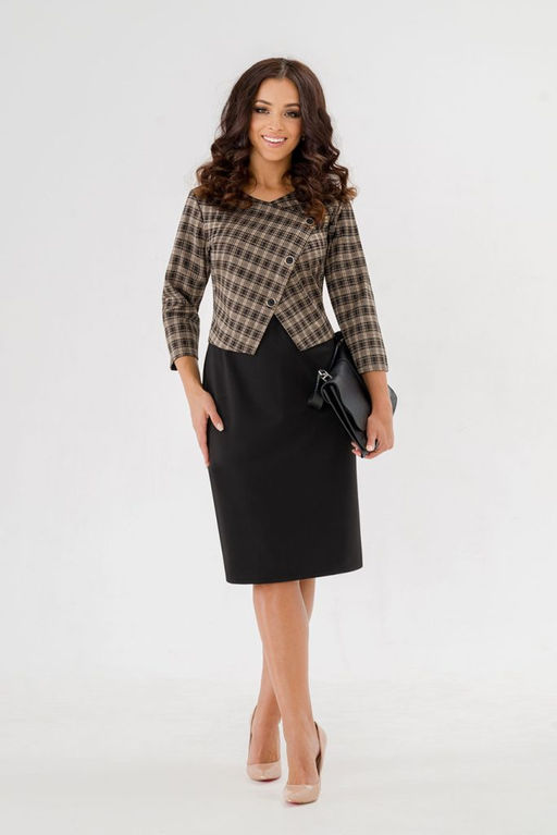 Платье Шерил (48-56) - Serenada фото 6