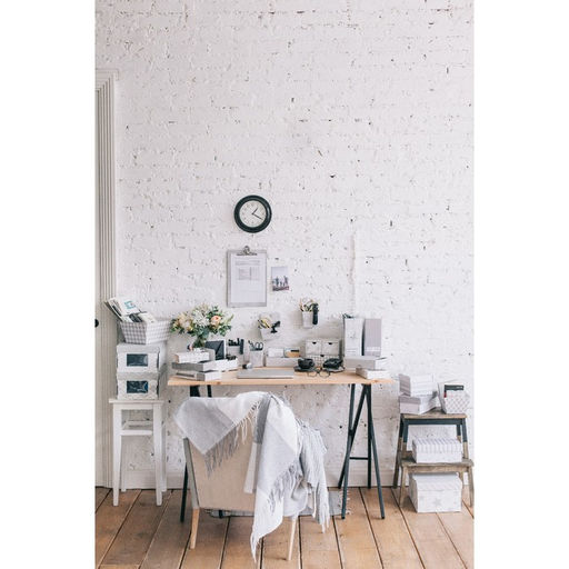 Складная коробка Стильный дом, 31,2 х 25,6 х 16,1 см - Дарите счастье фото 3