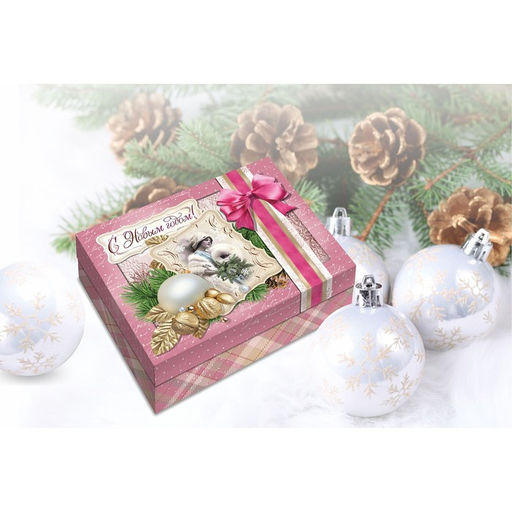 Цена за 5 шт. Подарочная коробка Декупаж, 23,7 х 18,7 х 6,3 см - Simaland фото 3