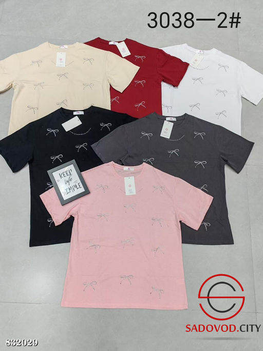 Футболка женская с рисунком - Bruno фото 3