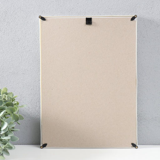 Фоторамка для фото 21×30 см Keep memories, Nora, пластик, перламутр