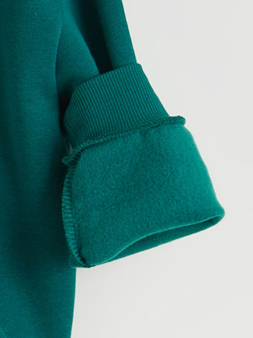 Erkek ?ocuk Kal?n Sweatshirt ve E?ofman Alt?