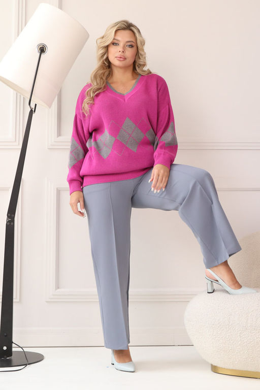 Джемпер Др5-474/5 - Wisell фото 3